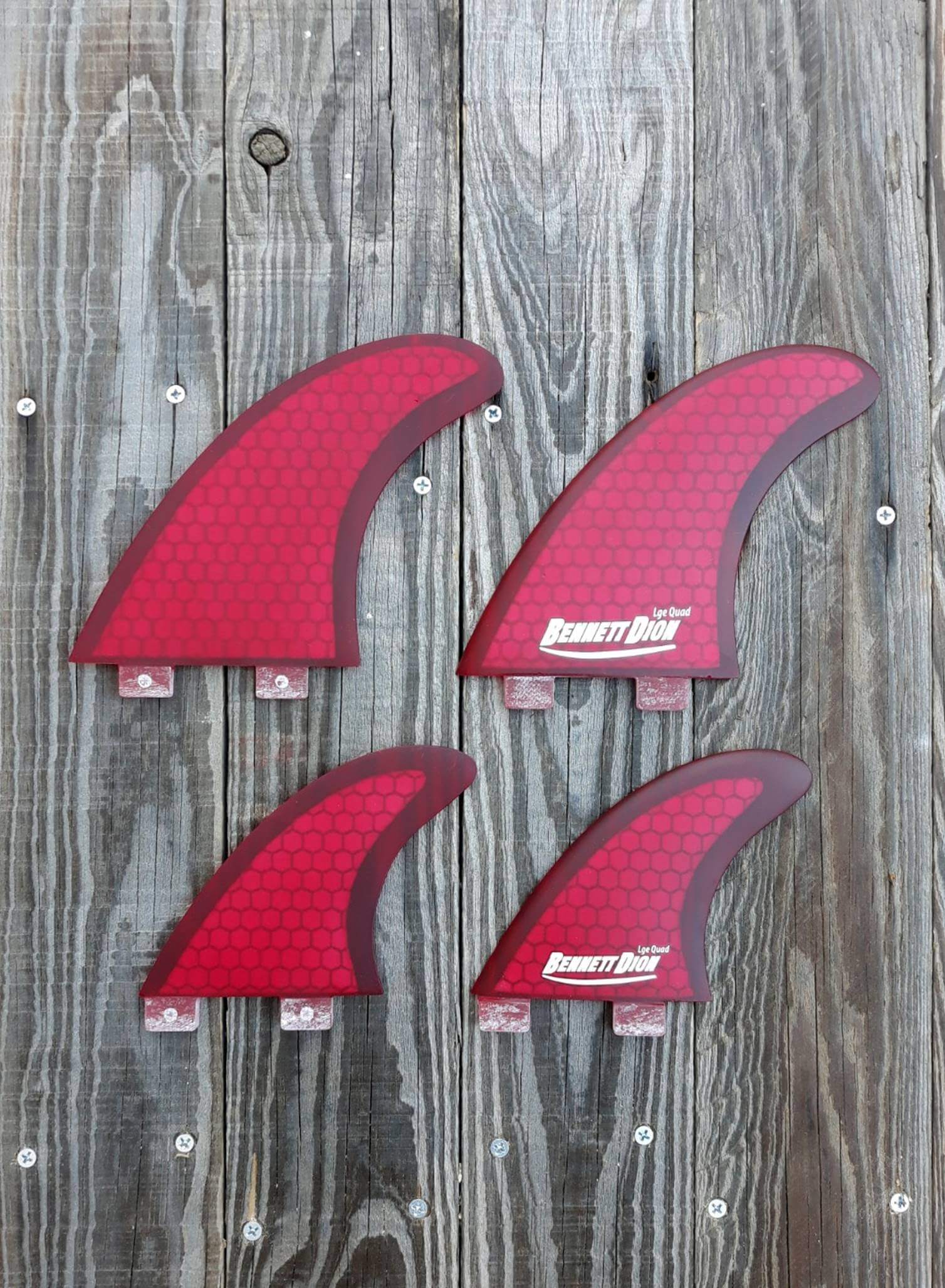 Z Sold – FINS – BENNETT DION (FCS 1) Large Quad Set