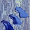 UNBRANDED Nylon Thruster Fins 1