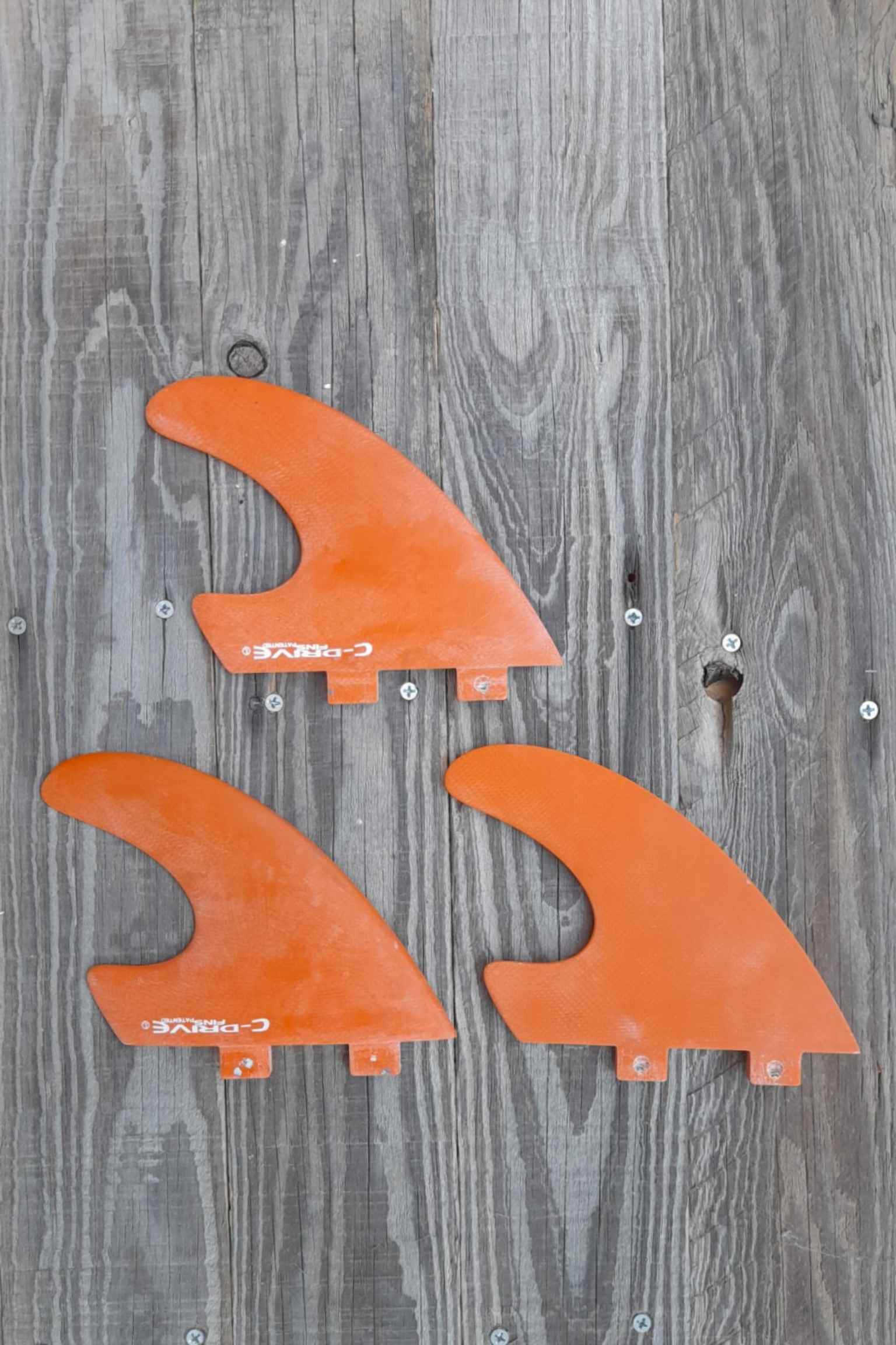 Z Sold – FINS – C-Drive Thruster Set