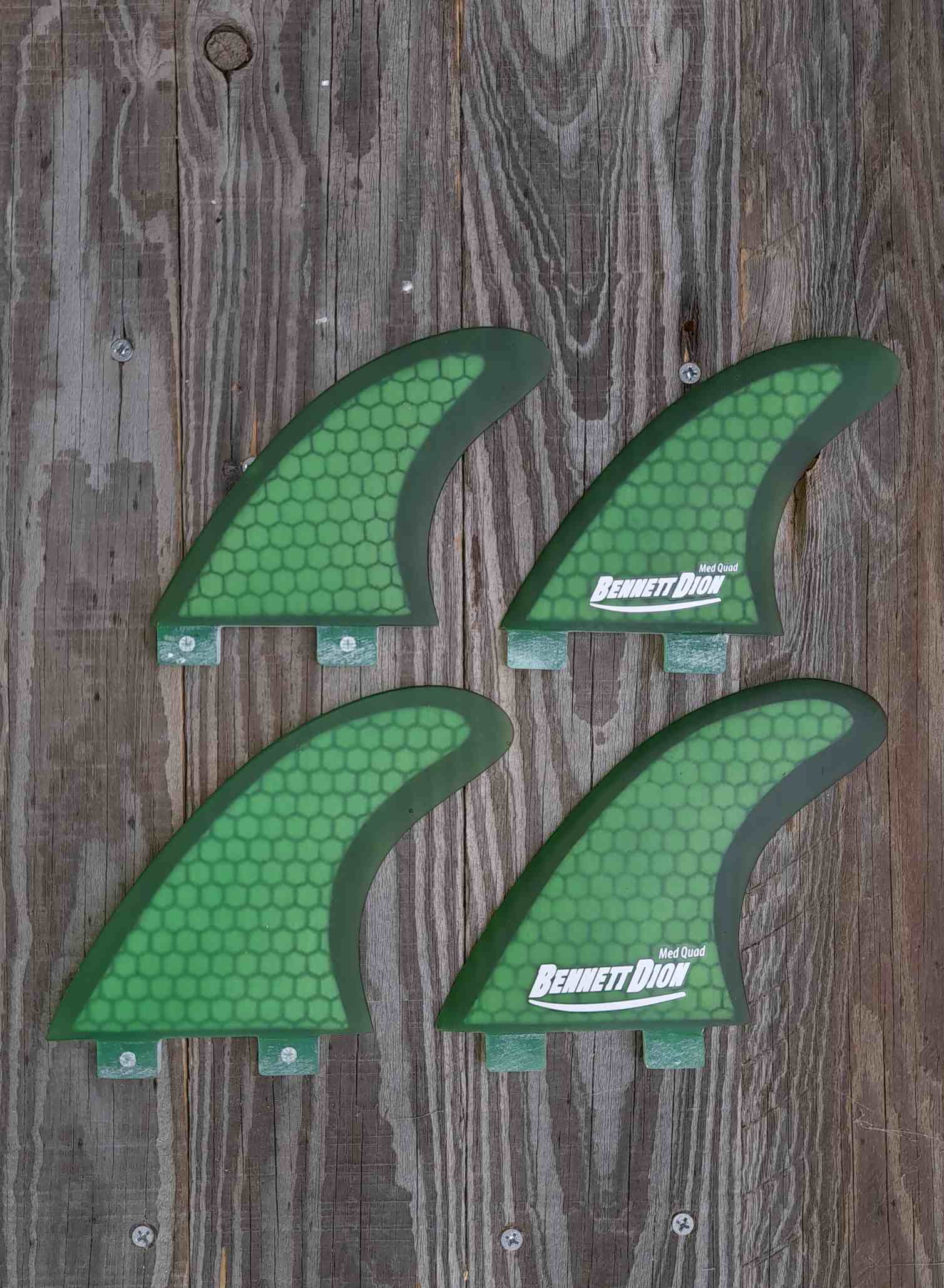 Z Sold – FINS – BENNETT DION (FCS 1) Medium Quad Set