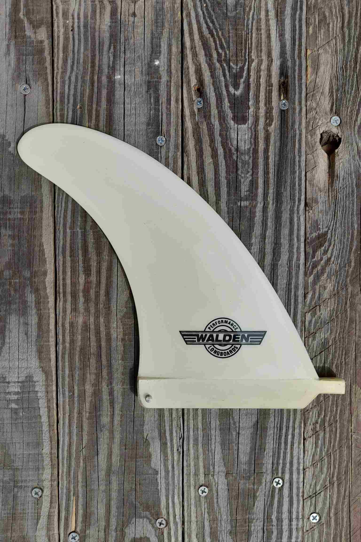 Z Sold – FIN – 7.25″ WALDEN Fibreglass Dolphin Fin