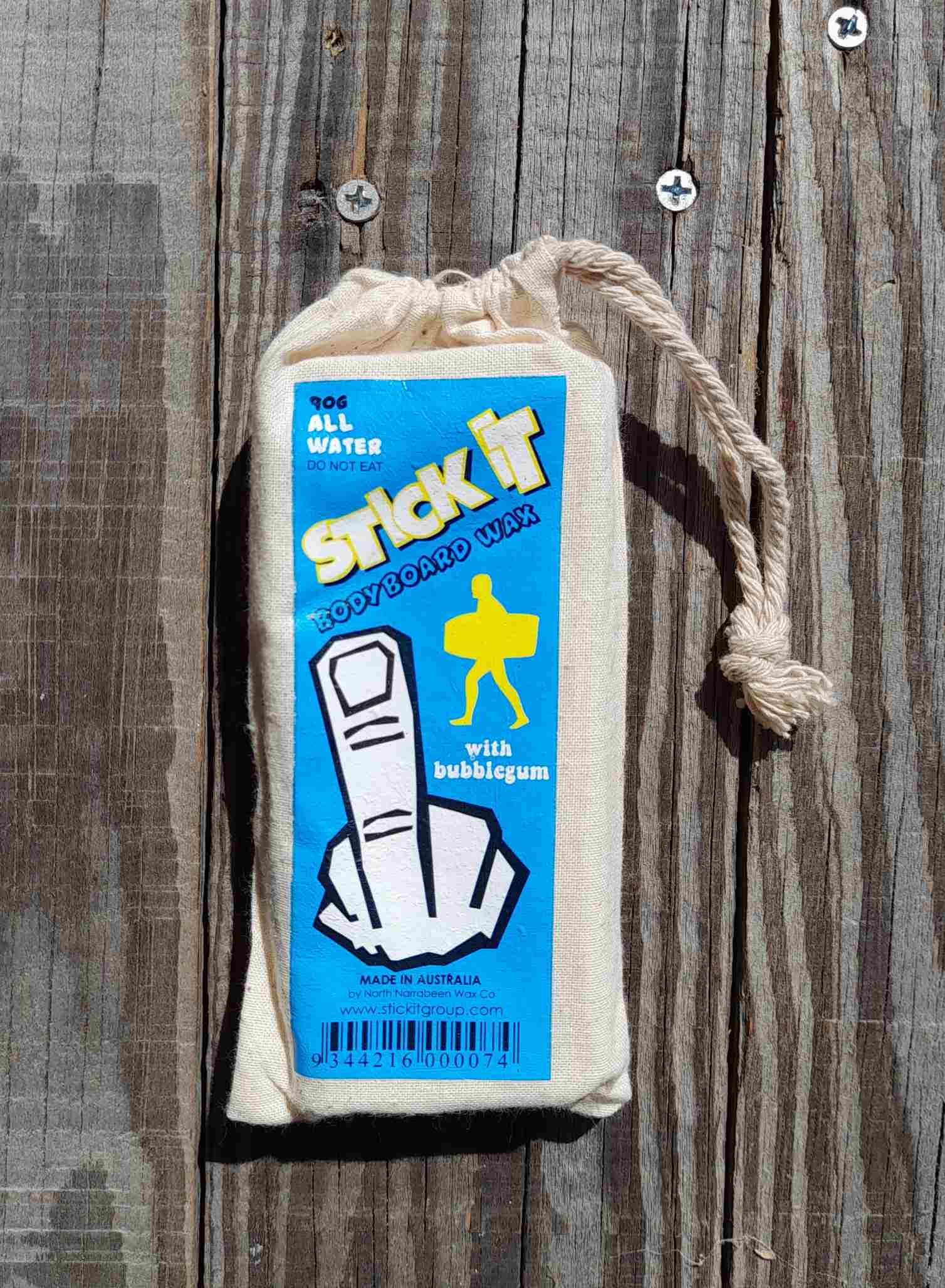 WAX – Stick It® – ALL WATER Bodyboard