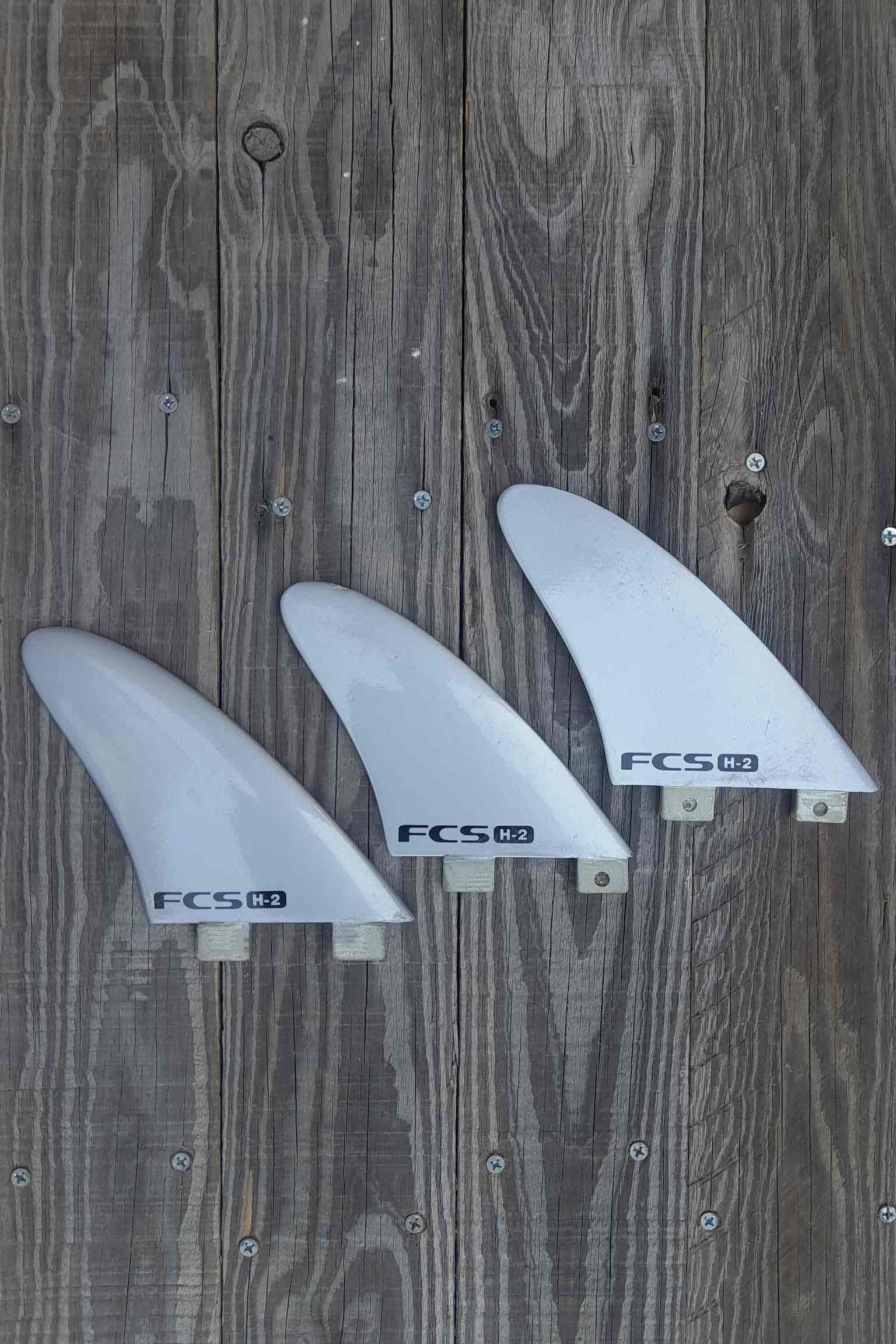 Z Sold – FINS – FCS H-2 Thruster Fins