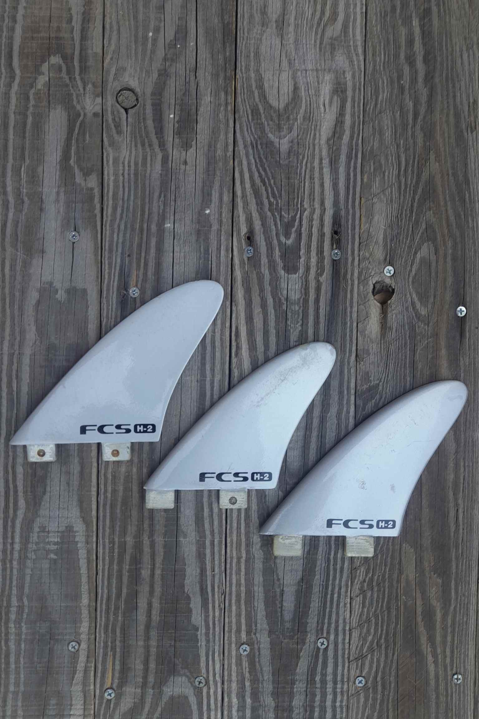 FCS H 2 Thruster Fins 2