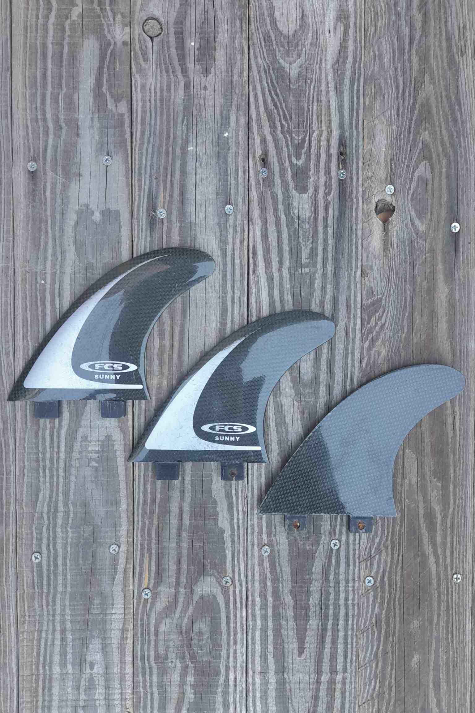 FCS Sunny Garcia Thruster Fins 2