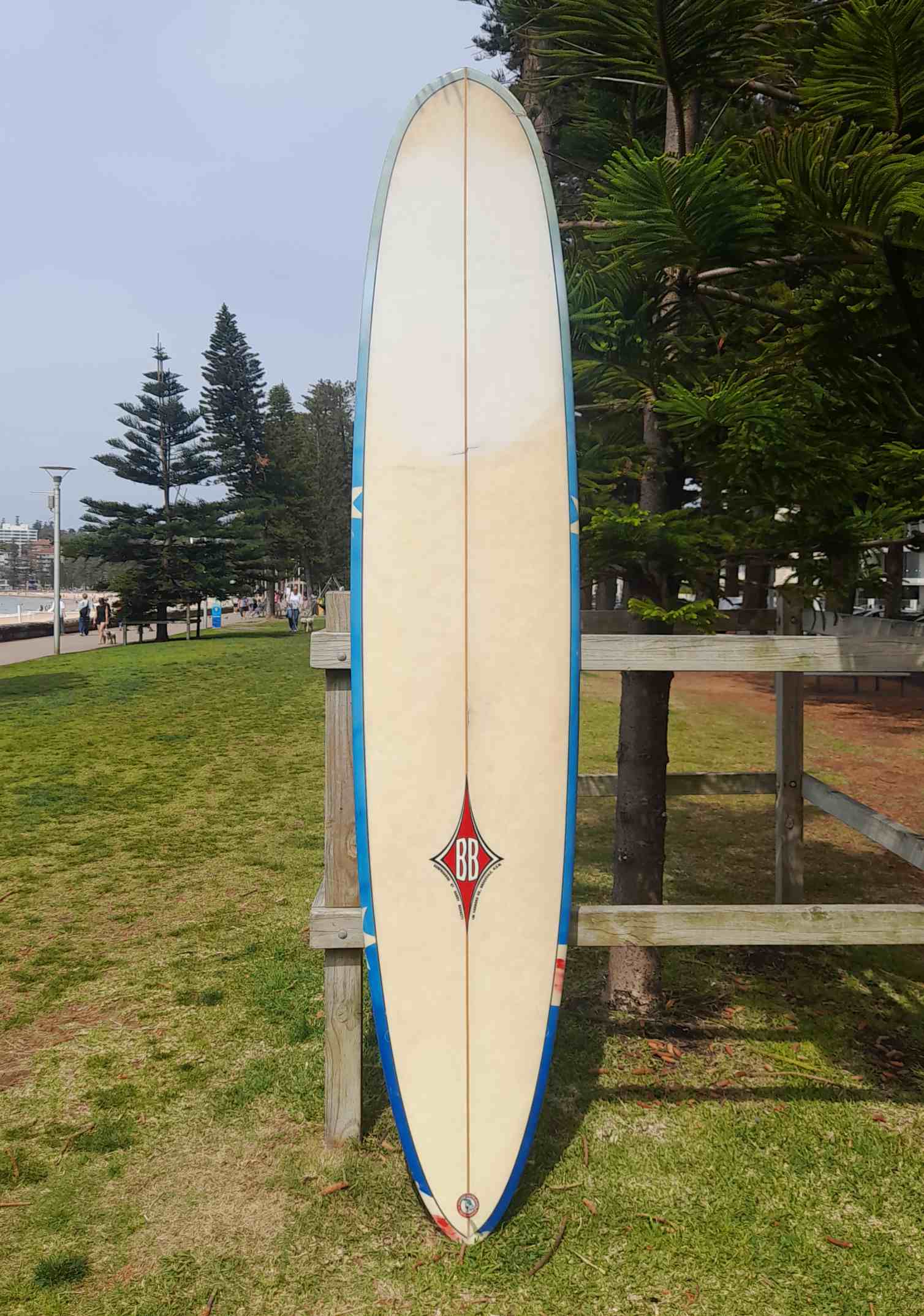 SOLD – 9′ 1″ BARRY BENNETT Pieter Handshape HP 2+1