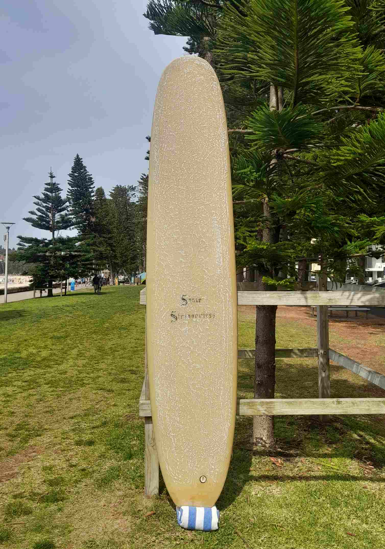 9′ 0″ SHANE Stringerless (Circa 1967) Single Fin