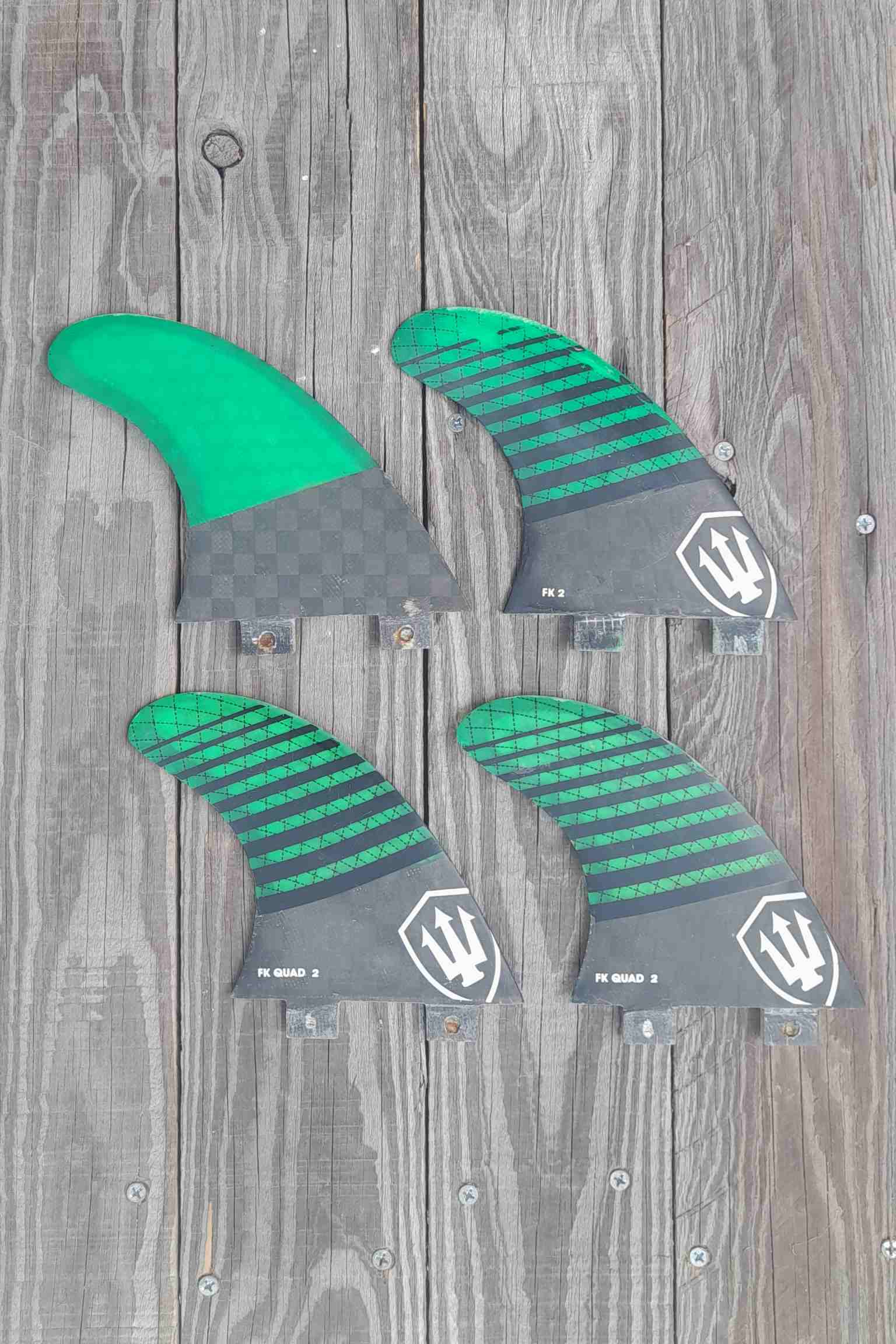 Z Sold – FINS – FAR KING FK Quad Fins