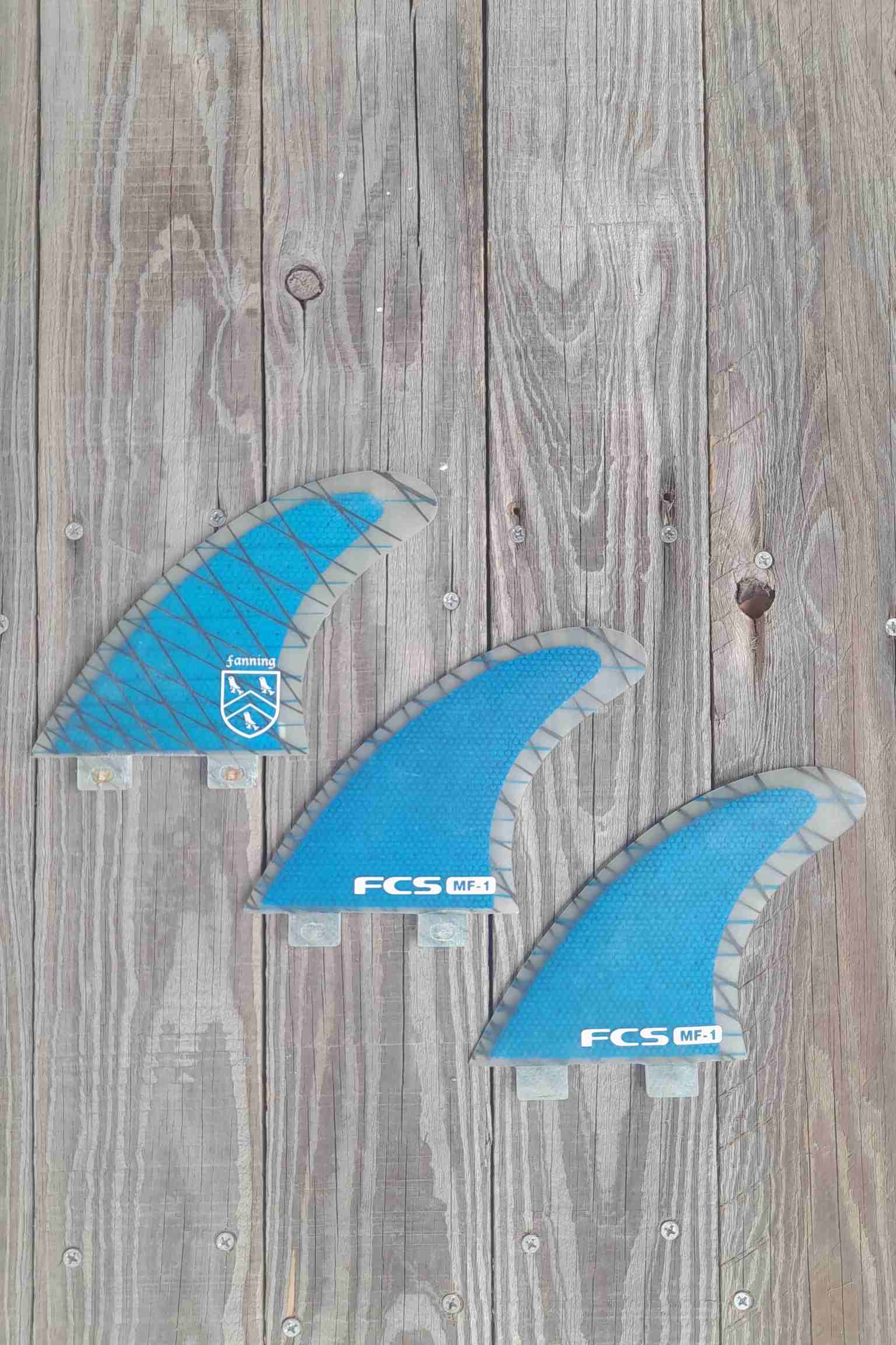 FCS MF 1 Thruster Fins 2