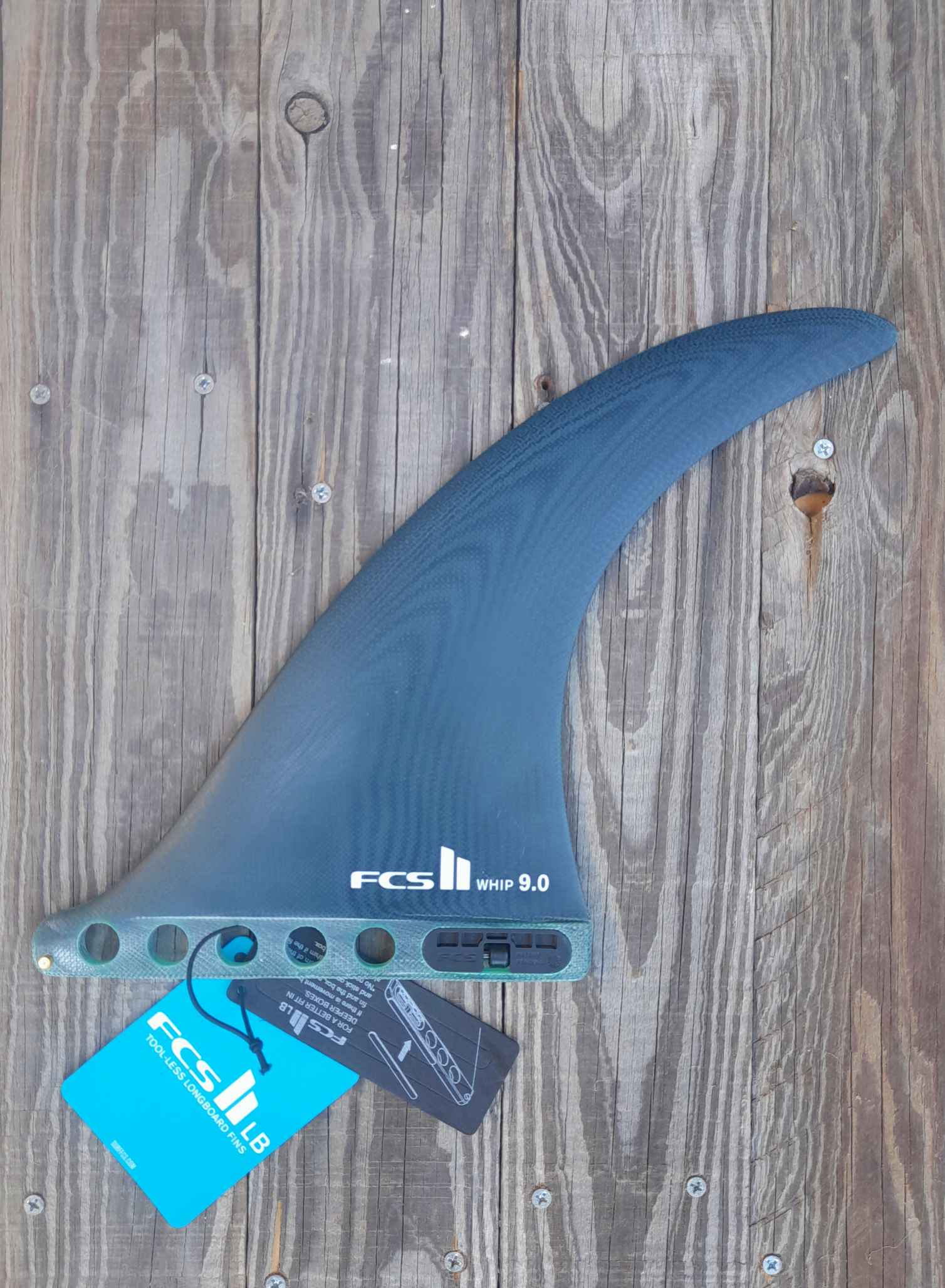 FIN – 9.0″ FCS II Whip Model Centre Fin