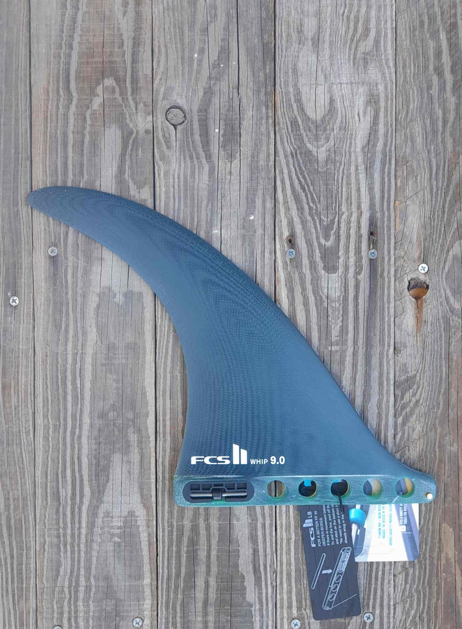 FCS 9.0 Whip Single Fin 2