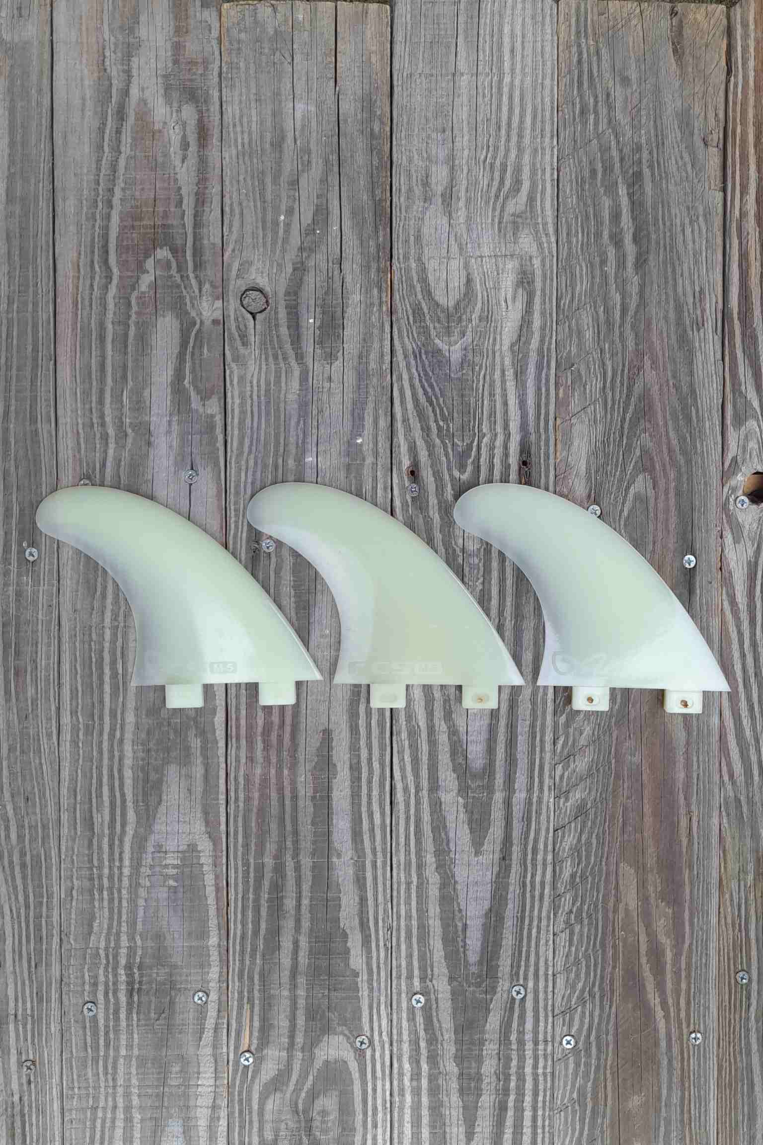 FINS – FCS M-5 Medium Thruster Fins