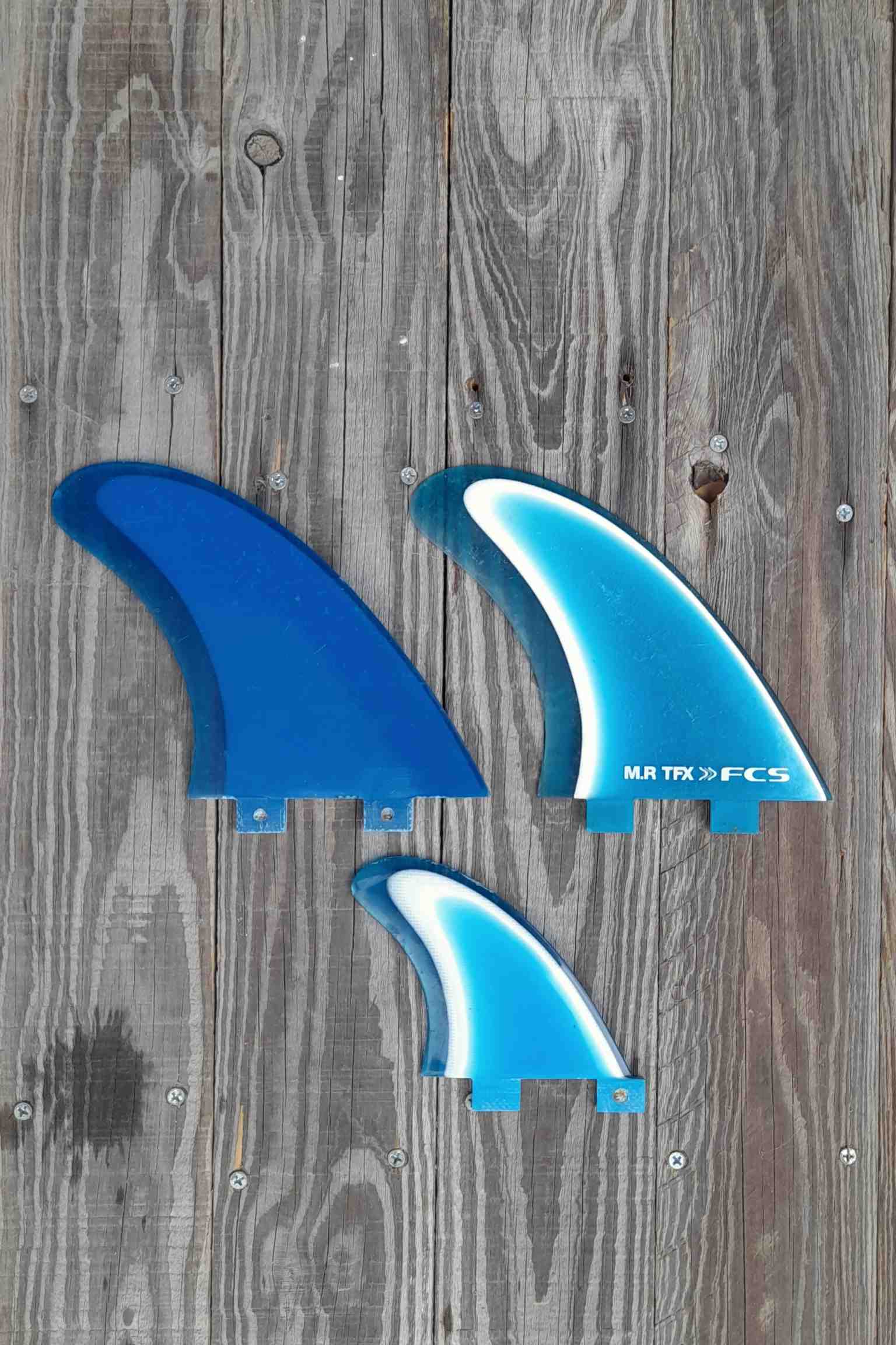 FINS – FCS M.R TFX TWIN Set With Stabilizer