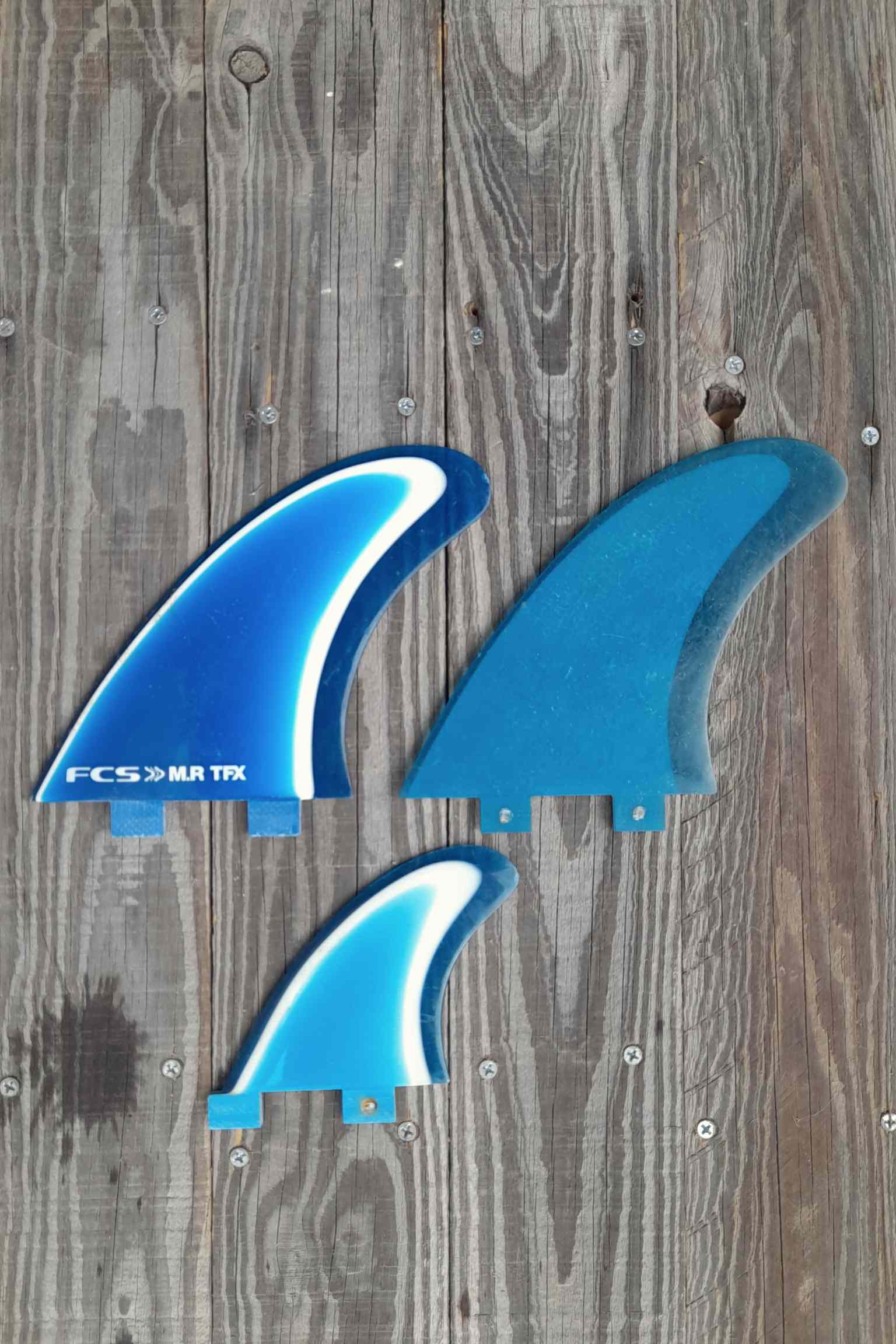 FCS MR TF X Twin Fin Set 2